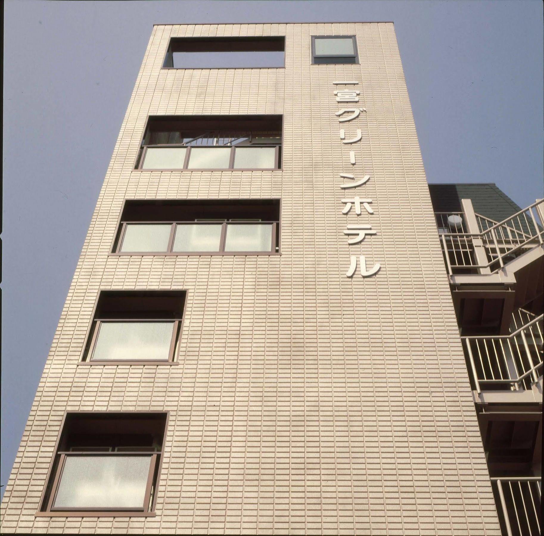 Ichinomiya Green Hotel Esterno foto