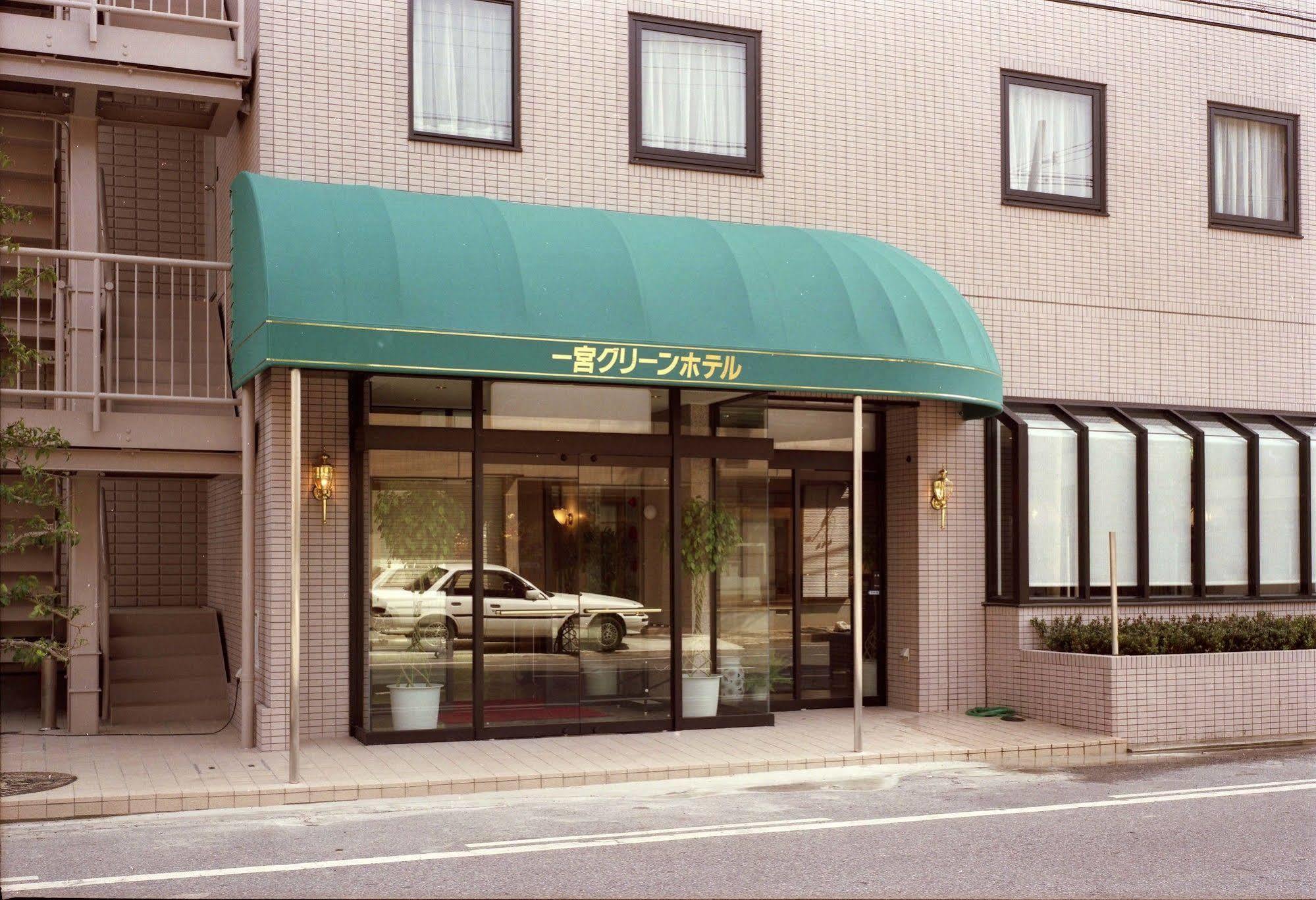 Ichinomiya Green Hotel Esterno foto